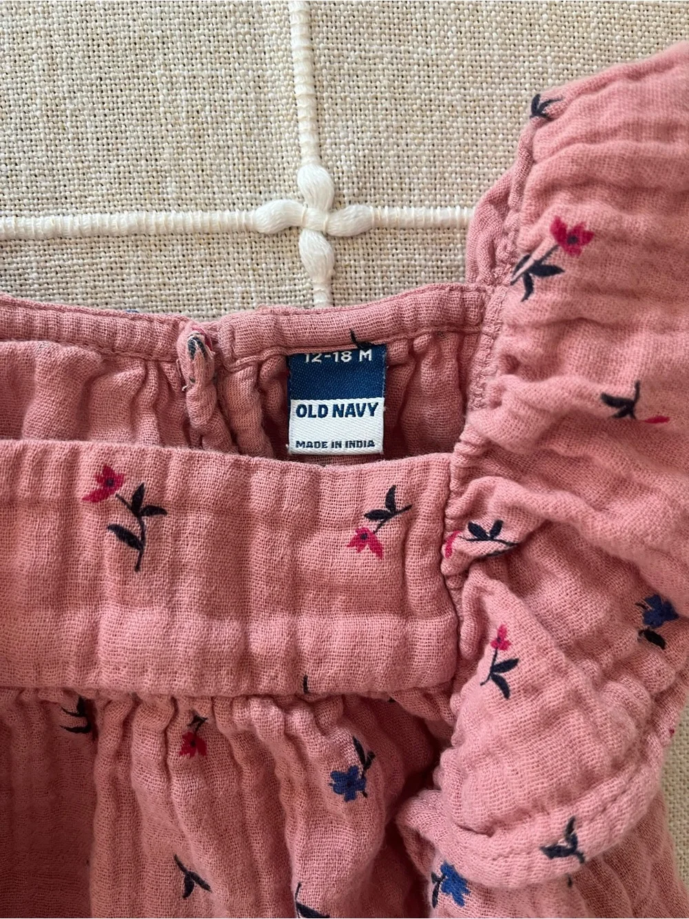 Old Navy soft pink